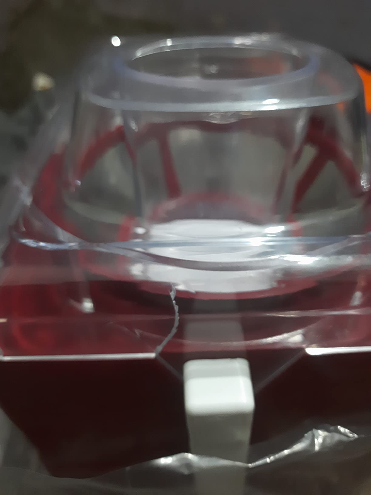 Maharaja Whiteline Mark 1 Classic Juice Extractor, 450 Watt, Cherry Red