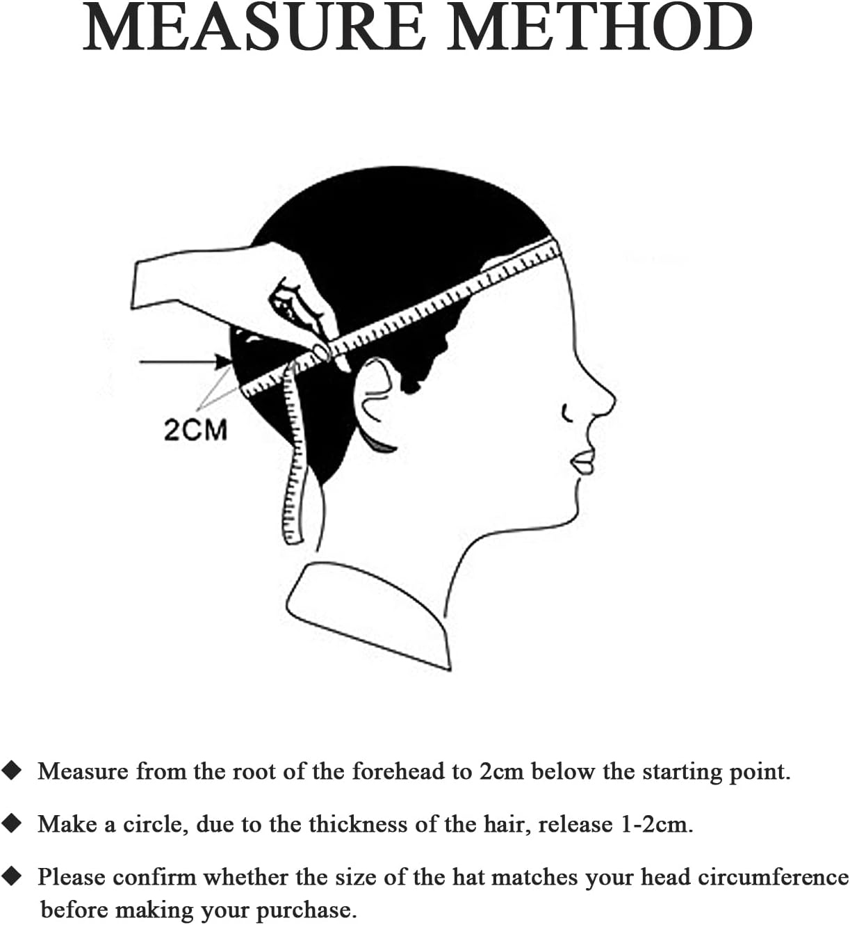 Men's Novelty Hair Hat Funny Sun Visor with Wig Spiked Hair Adjustable Sun Visor Baseball Golf Cap - Image 6