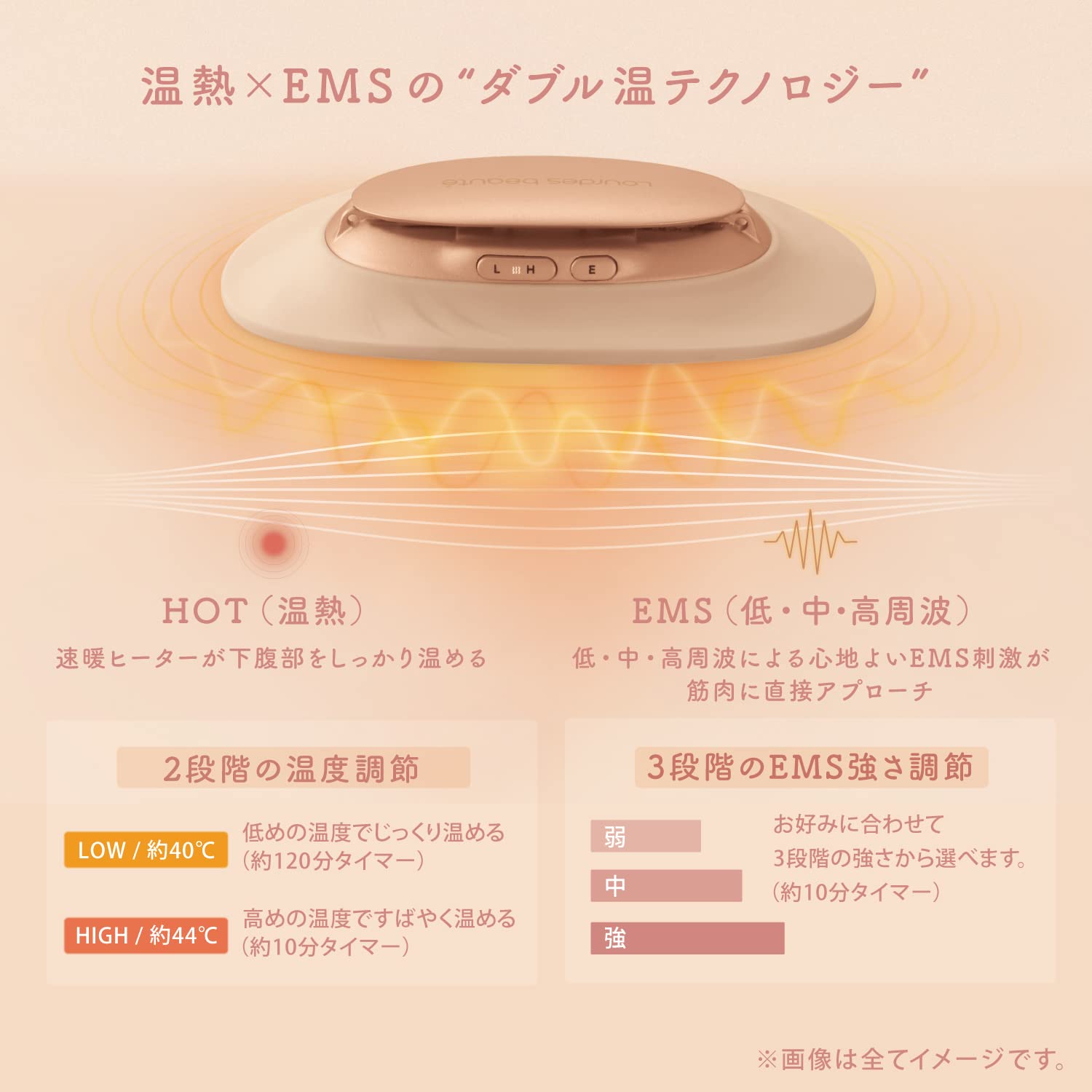 Amazon.co.jp: アテックス ヒーター フェムテック ルルド ボーテ
