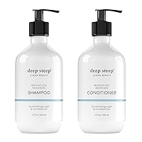 Vista 10 de Deep Steep Champú y acondicionador, cuidado del cabello premium (definición de rizos, 17 oz)