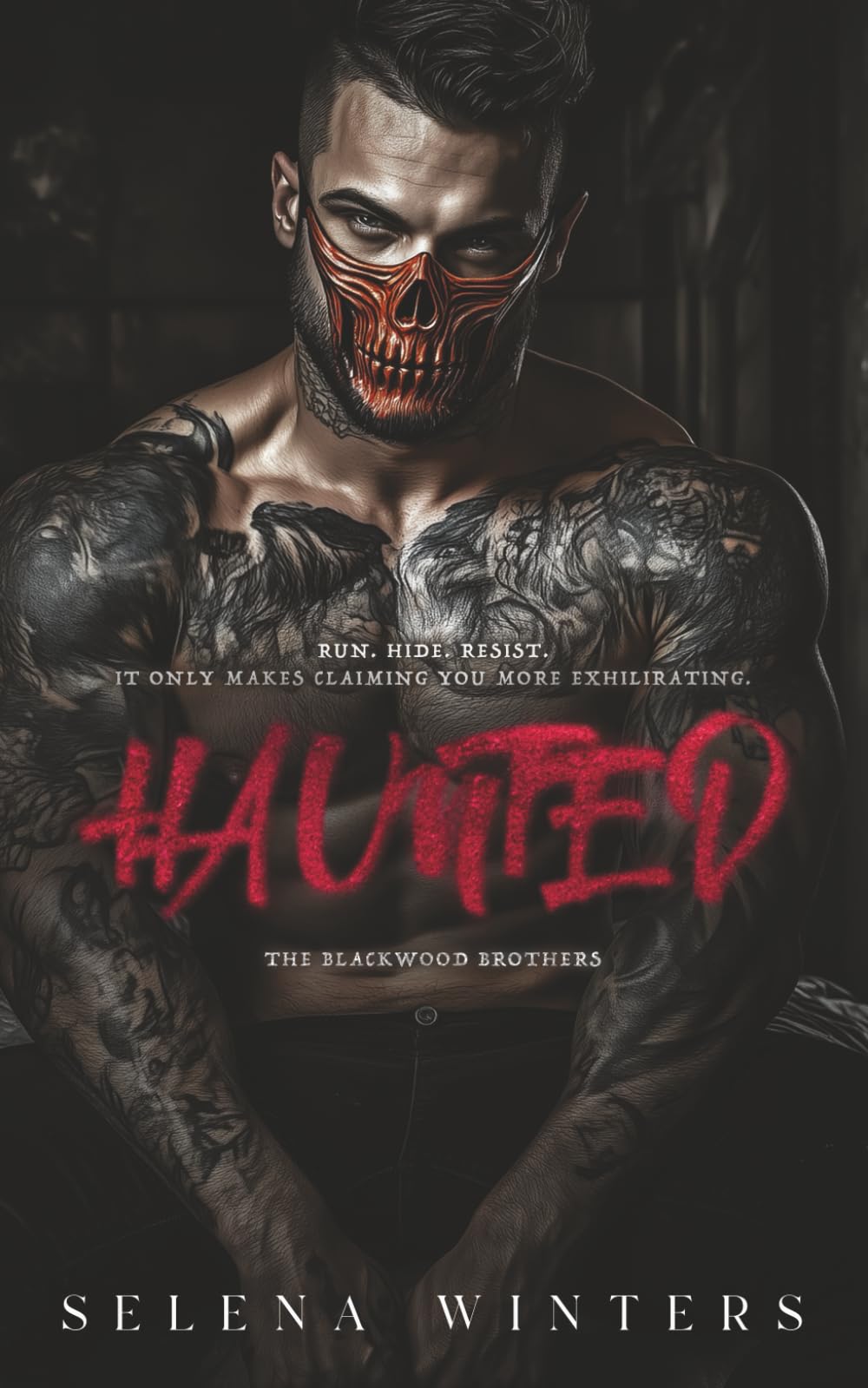 Haunted: A Dark Primal Romance (Blackwood Brothers)
