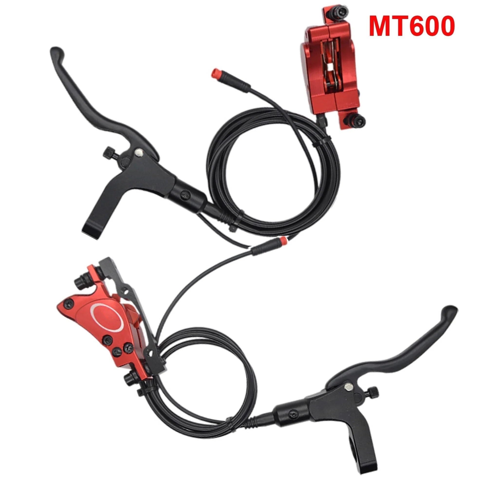 Set di Freni a Disco Idraulici MTB per Bici da 12 Pollici e 14 Pollici Set di comandi per Il Controllo della Potenza dello Scooter per Bici in Lega