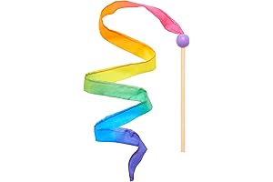 Sarah's Silks Mini Rainbow Streamer: Montessori Easter Symphony