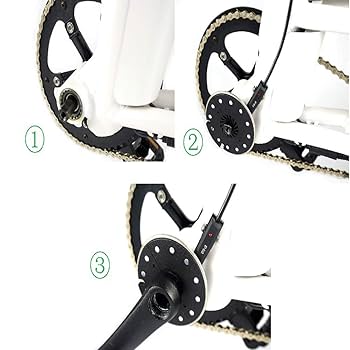 Amazon | Ebike D12L PAS 防水接続 自転車ペダルアシスト