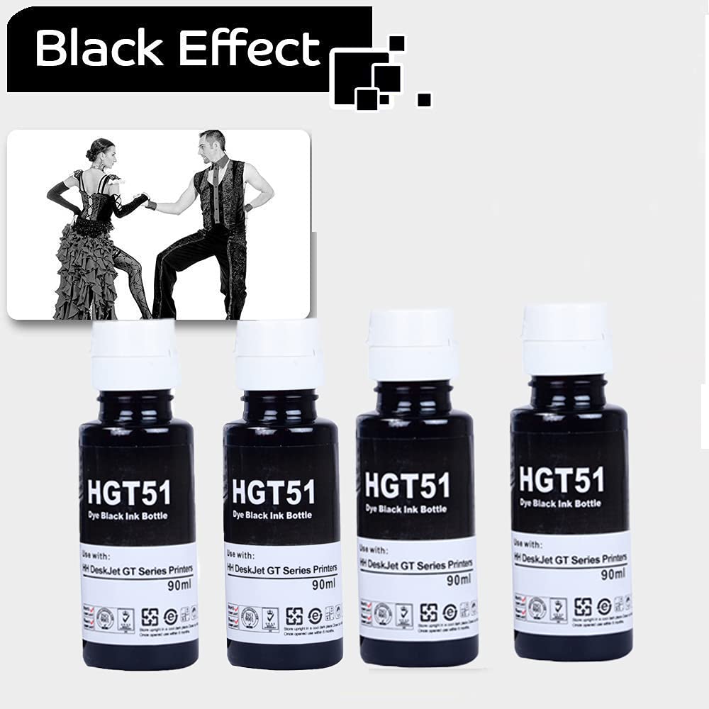 R C Print Ink Compatible for Hp 310 315 319 410 415 419 5810 5820 5821 Inktank Printers (Its Cap Automatically Fill/Shut) (Black 4 PC 90 ML Each) R C Print Ink Compatible for Hp 310 315 319 410 415 419 5810 5820 5821 Inktank Printers (Its Cap Automatically Fill/Shut) (Black 4 PC 90 ML Each)