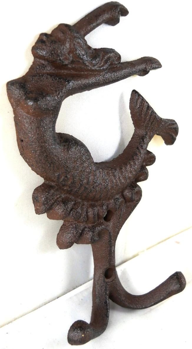 1 X Iron Mermaid Hook - 2 Pronged
