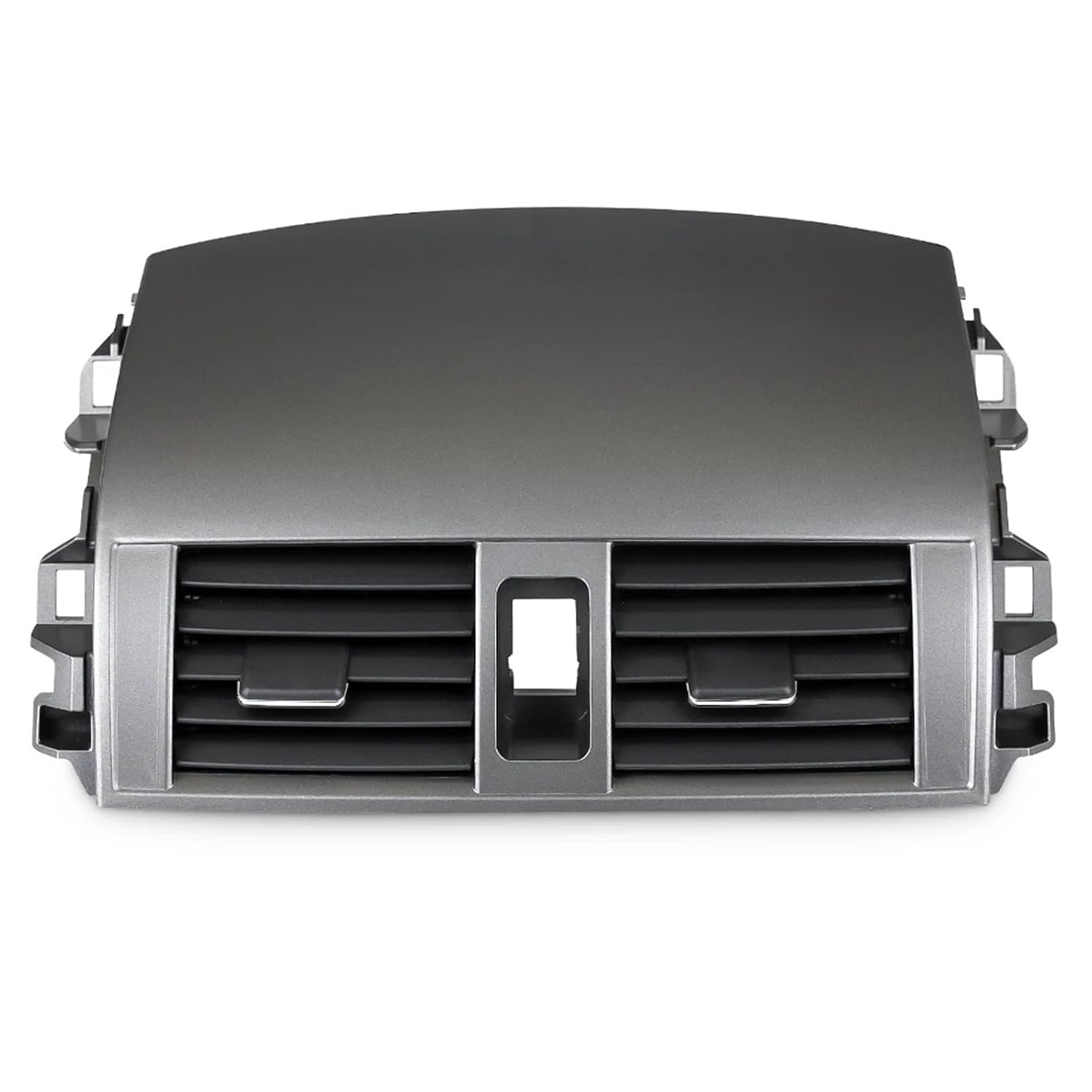 Car Center Dash A/C Outlet Air Vent Panel with Emergency Switch Compatible for Toyota Corolla 2008 2009 2010 2011 2012 2013 55670-02160(Low Configuration)