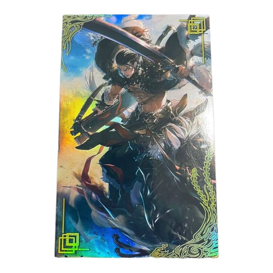 英傑大戦 絆武将 R龐徳