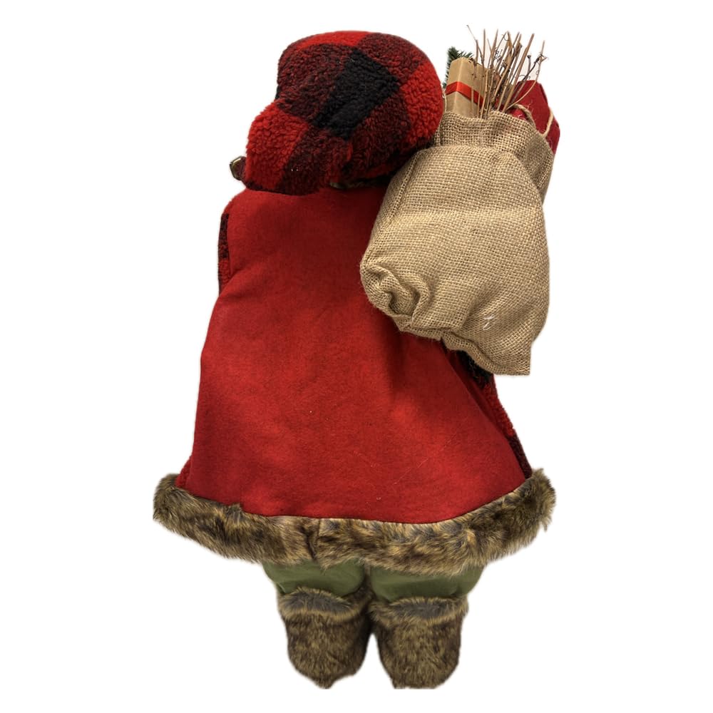 Imma 5810G - Papá Noel de Interior, 83 cm, Rojo, Grande, 83 cm de diámetro