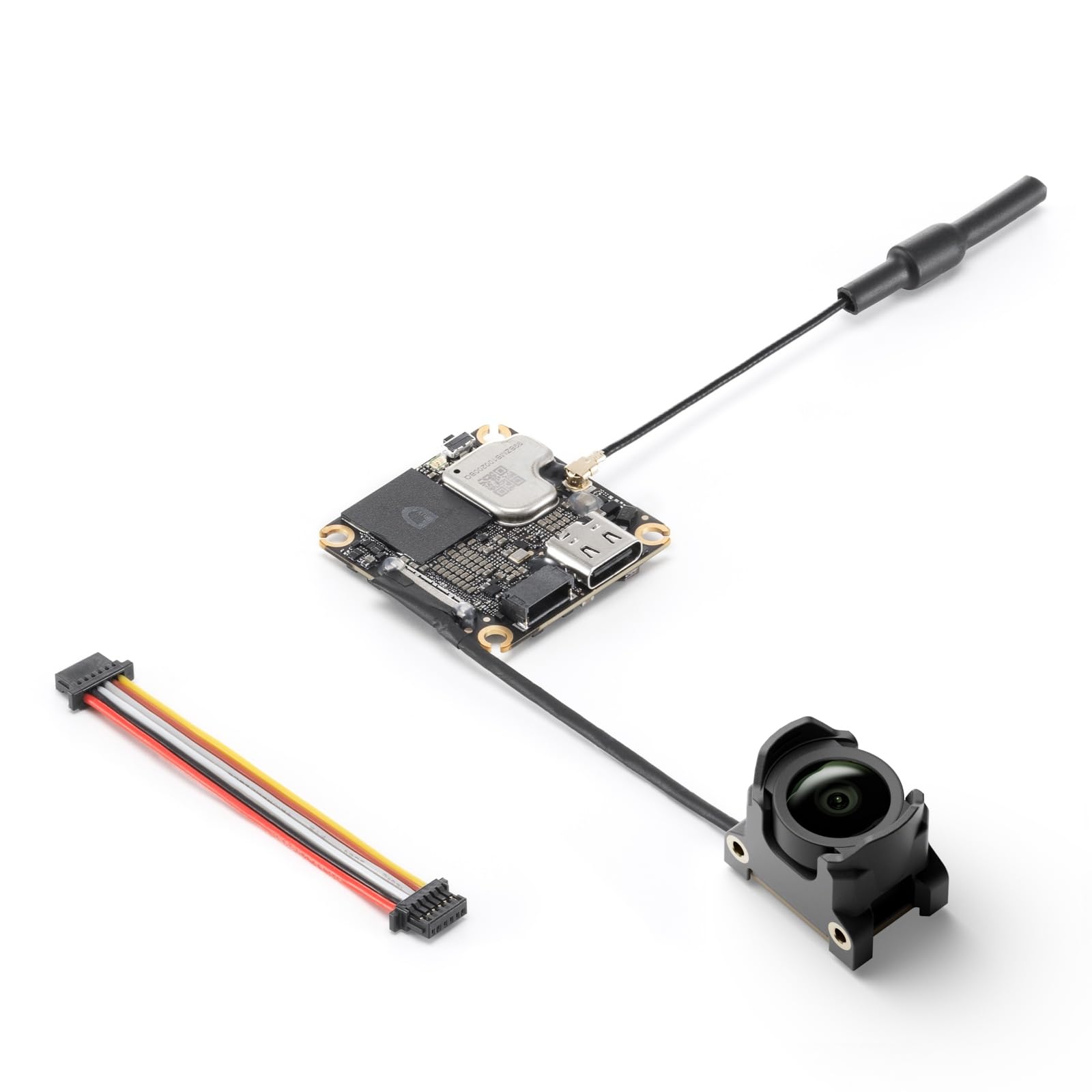 DJI O4 Wide Air Unit for FPV Drone, 159° Ultra-Wide FOV, Digital Transmission System, 20ms Low Latency, 10km Max Range, 4K/60fps Video Recording, 1080p/100fps Live View, 1/2-inch CMOS Sensor