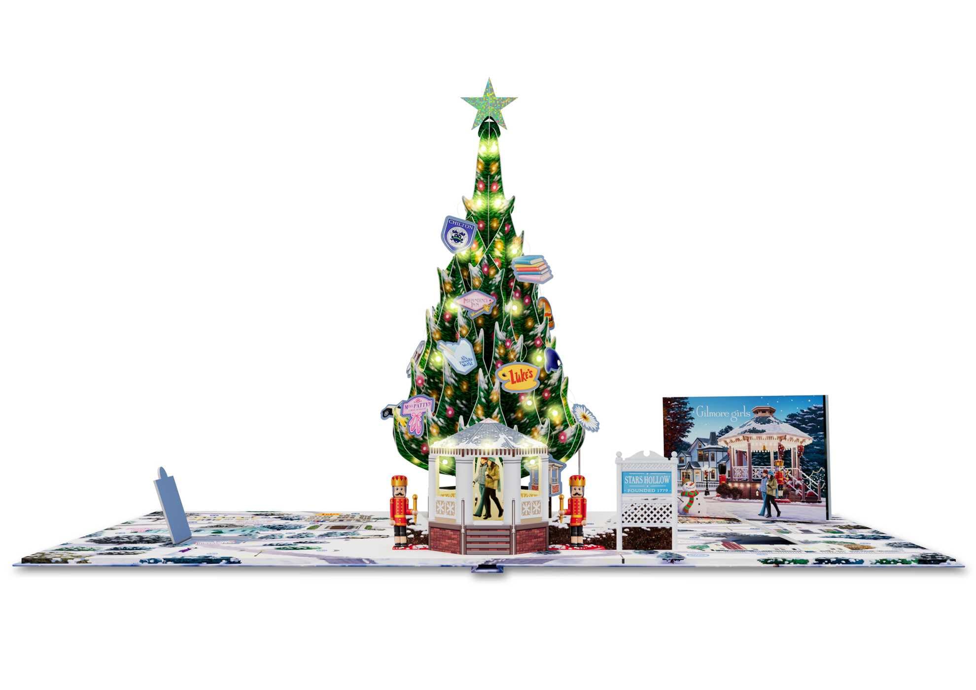 Gilmore Girls: Christmas in Stars Hollow: The Official Pop-Up, Light-Up Advent Calendar