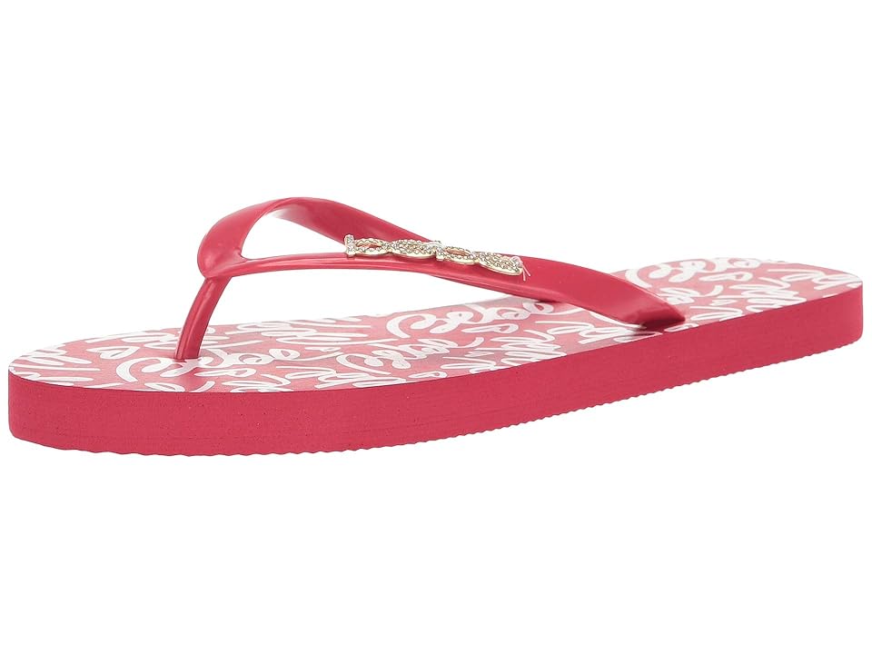

Bebe Trice (Red Pvc) Women's Shoes