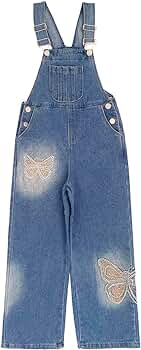 Amazon.com: Peacolate 5-14years Little Big Girls Butterfly