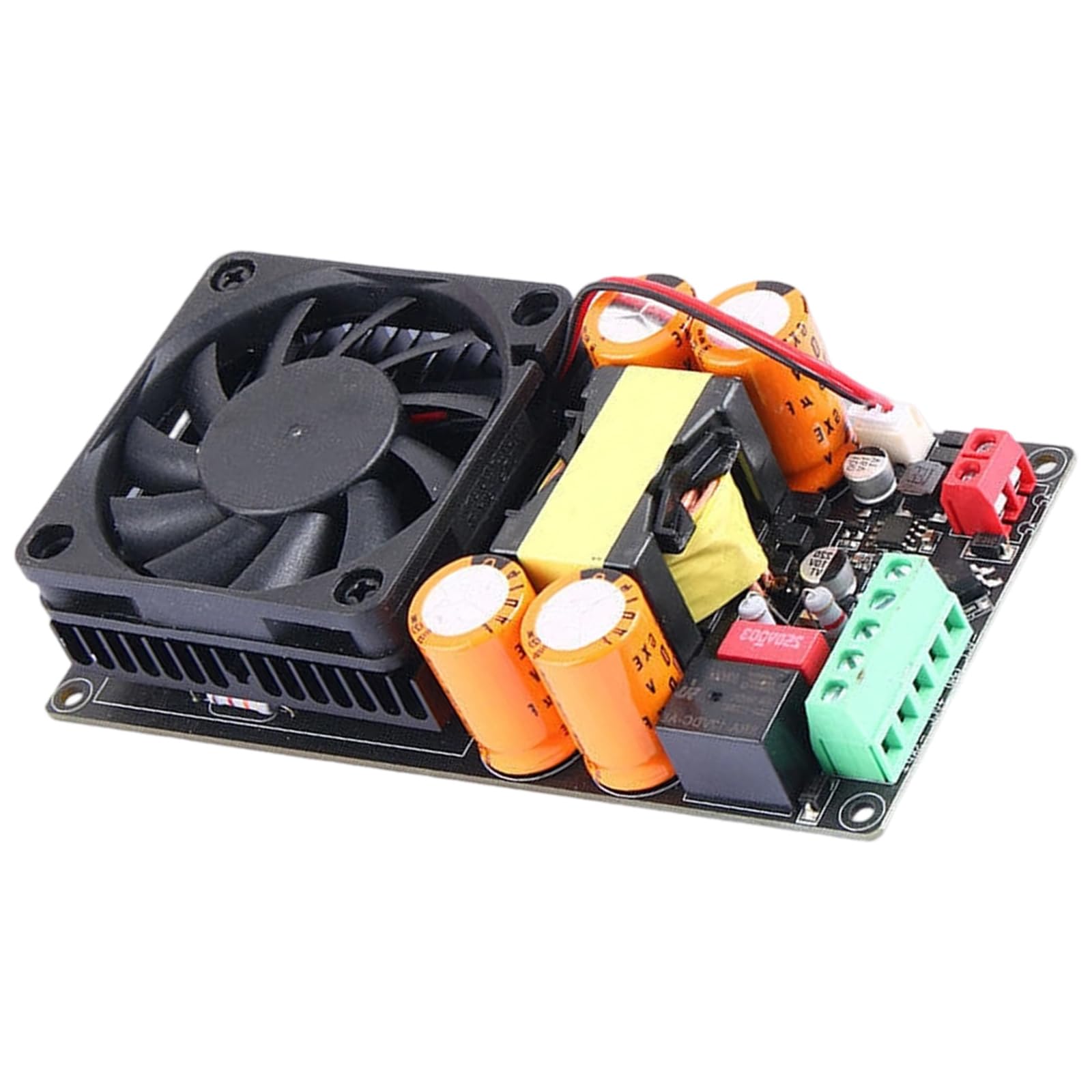 Moduł zasilania subwoofera mono klasy D 1000 W do dźwięku
