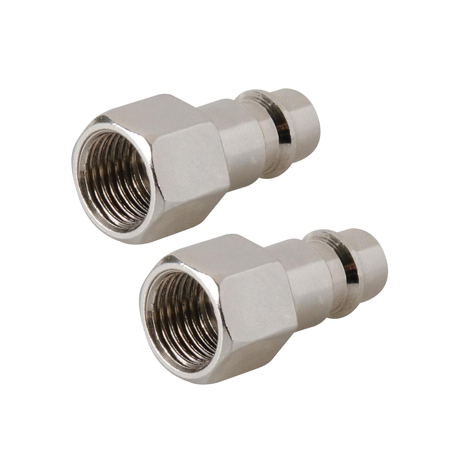 Dapetz ® Euro Airline Hose Fitting Connector Quick Release Euro Male to 1/4" BSP Female Thread 2PCS