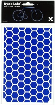 RydeSafe Reflective Decals - Hexagon Kit - Large