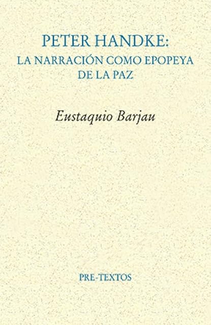 Portada de Peter Handke