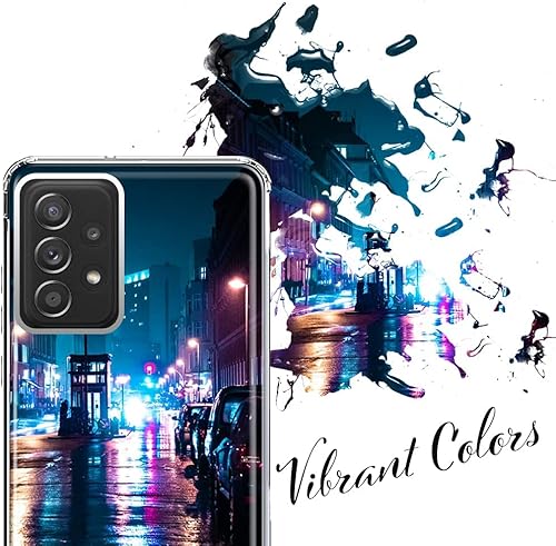 Miniatura 5 de MUNDAZE Funda de plástico personalizada para Samsung Galaxy A52 5G y 4G - Añade tu propia imagen