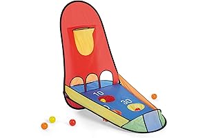 Kidoozie Pop-Up Basketball for Limitless Indoor and Outdoor Play