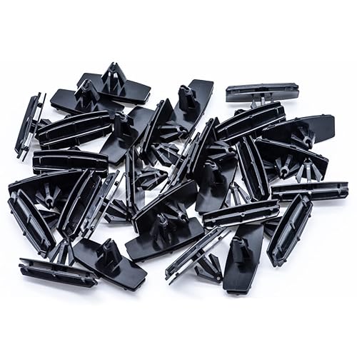 Miniatura 8 de Rexka 30 clips de moldura para guardabarros y balancines 68039280-AA compatibles con Jeep Wrangler JK y Unlimited JK Ram 4500 Ram 5500