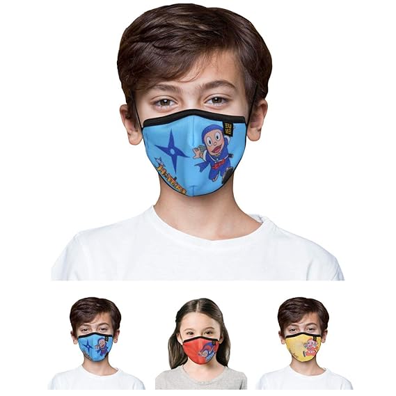 EUME Junior Protect+ 95 (Official Merchandise) Reusable, Washable Face Mask