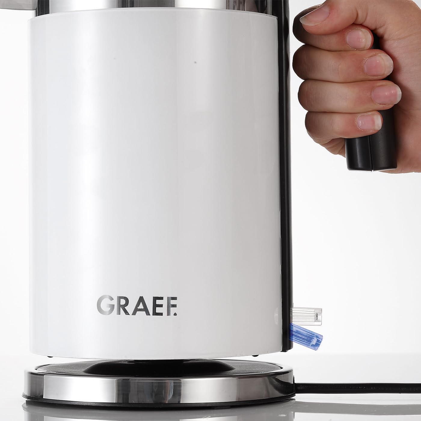 Graef czajnik akrylowy 1,5 l, biały