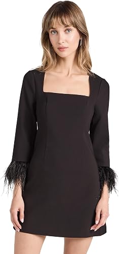Likely Women's Cher Dress, Black, 4