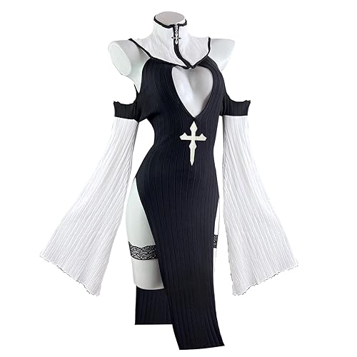 KORURACLUB Nun Costume