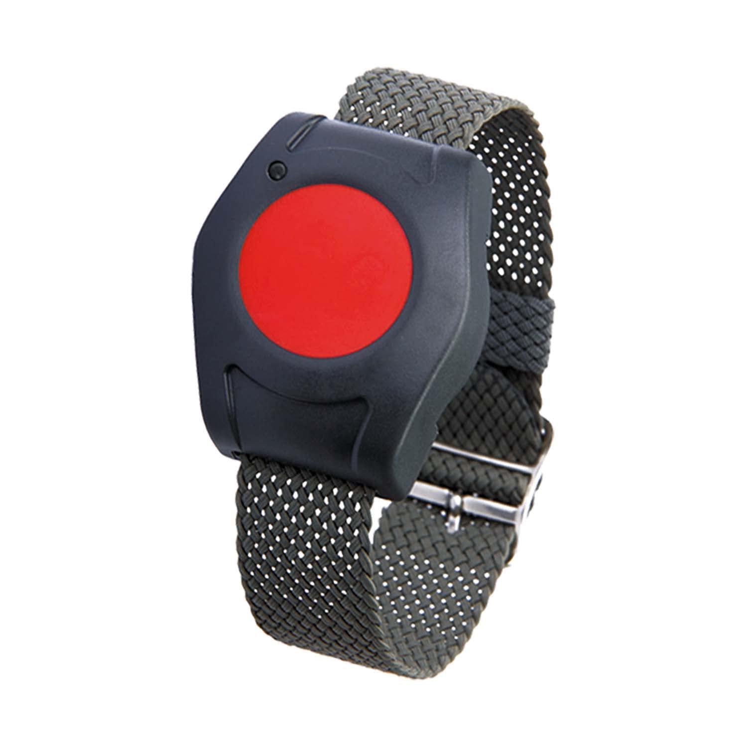 ELDAT - Mobiler Hausnotruf mit Notrufsendern und Quittierungsfunktion - Notrufknopf für Senioren - RS16 mit Armbandsender RT26