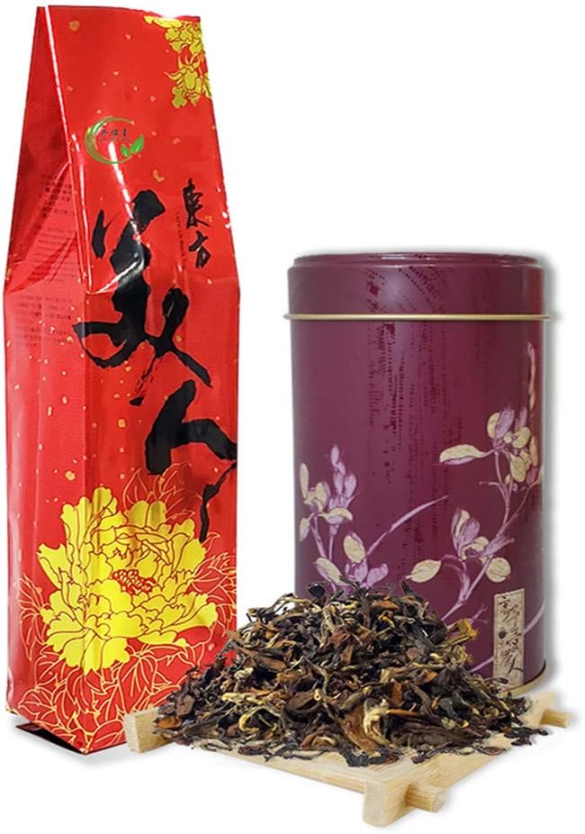 Yan Hou TangTaiwan White Tea Oriental Beauty Oolong Dong Fang Mei Ren Full Loose Leaf 75g