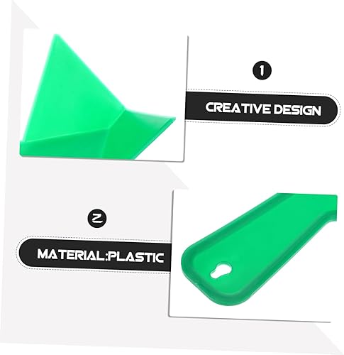 Miniatura 3 de 10 Uds Yin y Yang Cuernos Seca Pared Herramientas de Corte de Pared de Yeso Herramientas de Acabado de Paneles de Yeso Herramientas de Acabado de