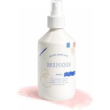 رذاذ فك تشابك الشعر MINOIS PARIS 10.14 fl | بخاخ شعر بدون شطف للأطفال والكبار | مكونات طبيعية 98%، صنع في فرنسا، زهر البرتقال والصبار