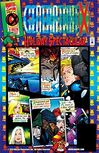 Cover of Generation X (1994-2001) #4