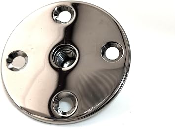 3 inch Threaded Deck Plate
