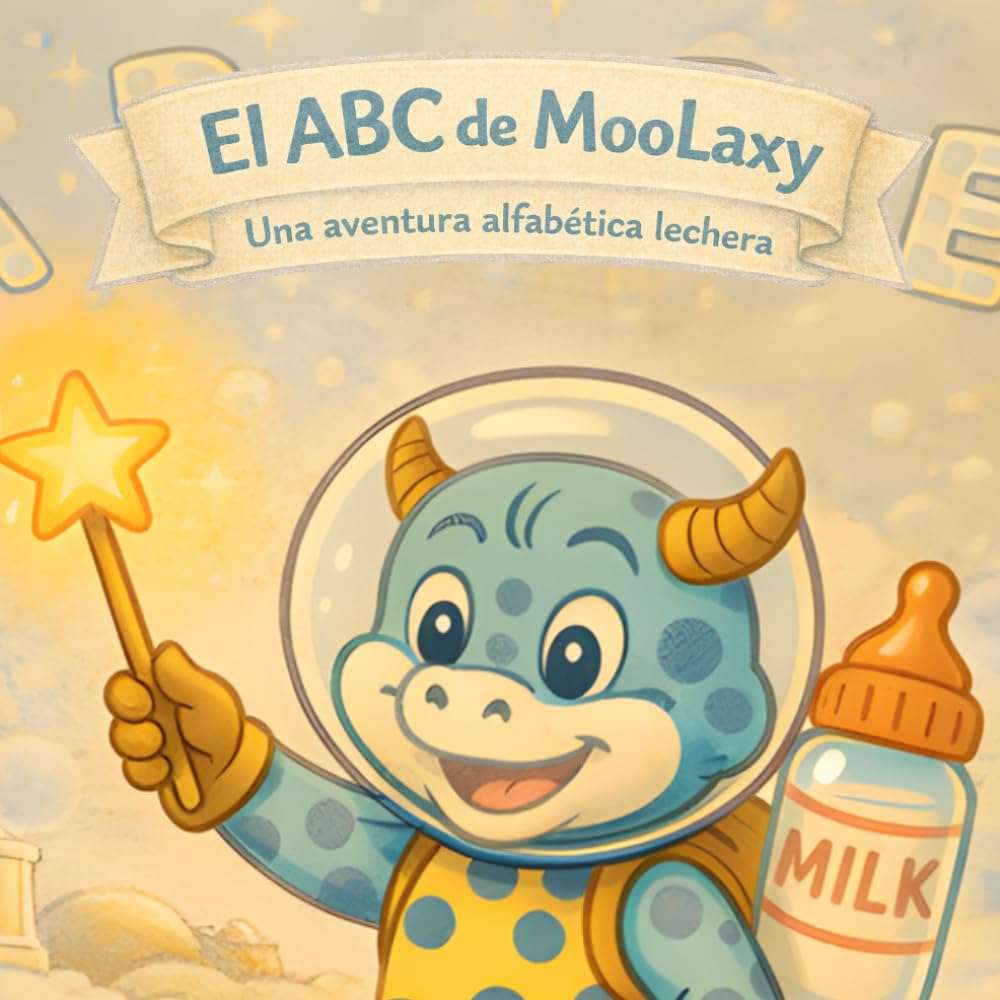 El ABC de MooLaxy: Una aventura alfabética lechera (moolaxy (edición en español))