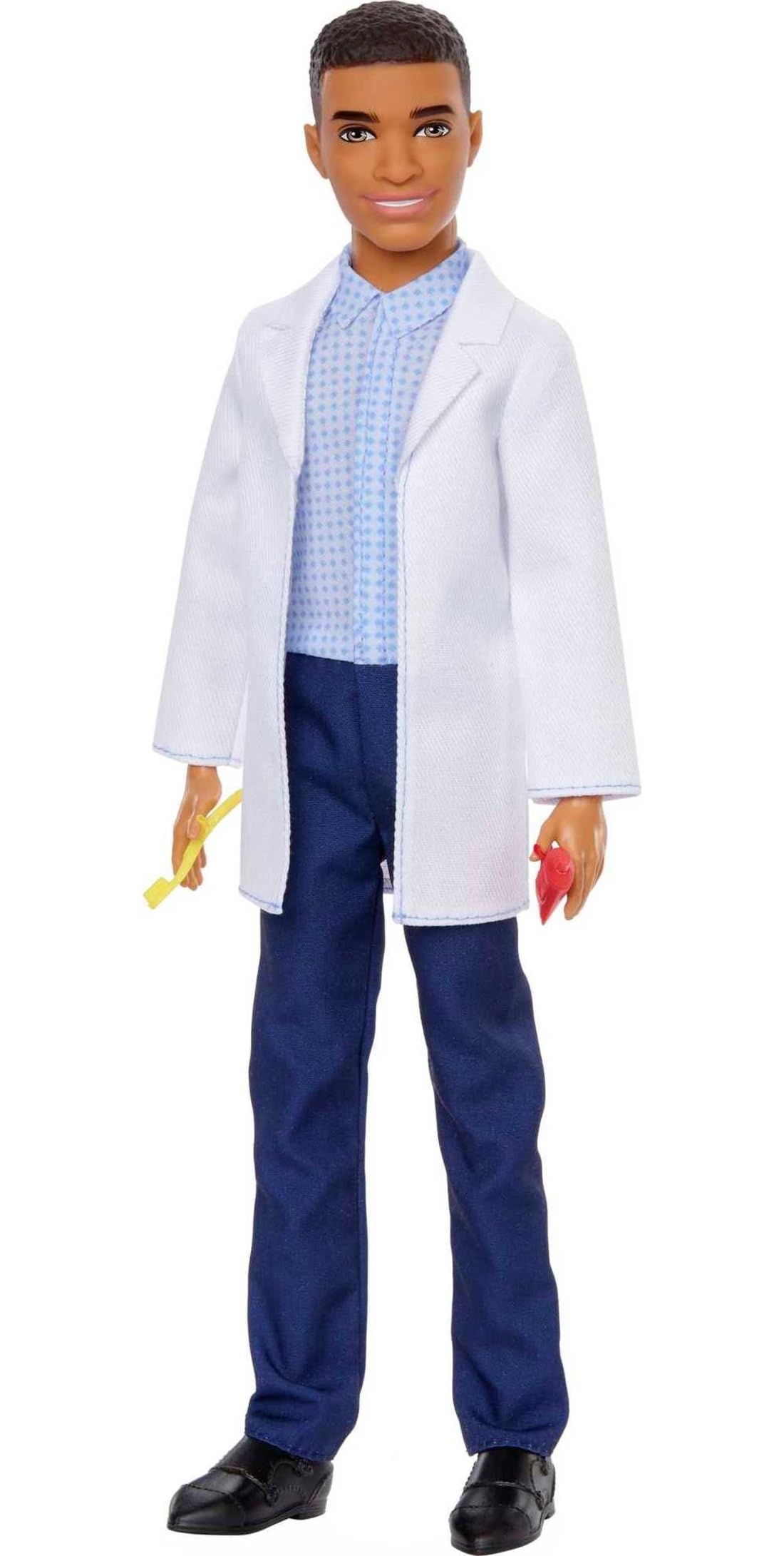 Amazon.com: Barbie Careers Ken Fashion Doll & Accessories, Dentist