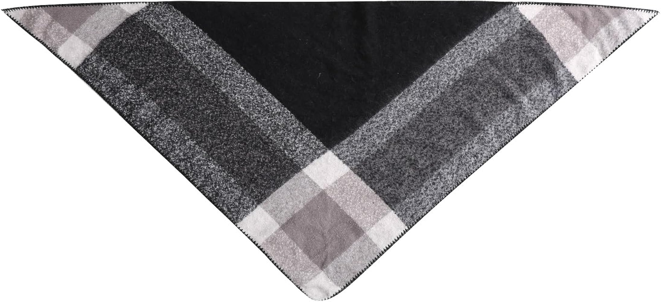 Sciarpa Mell Marrone Elegante - Motivo a Quadri per Autunno Inverno