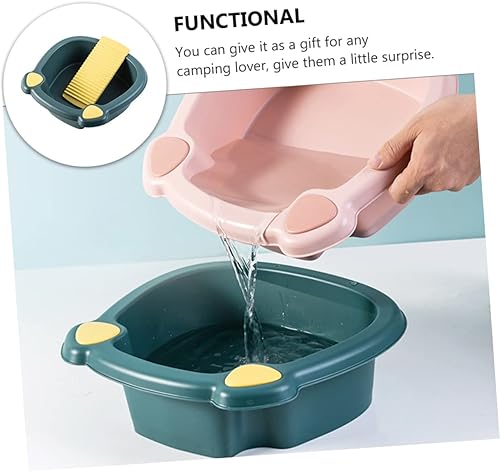 Miniatura 7 de Toddmomy 1 Unidades de lavabo Herramientas para el hogar Herramientas japonesas Tabla de lavado de manos Tabla de lavado de manos Tabla de lavado