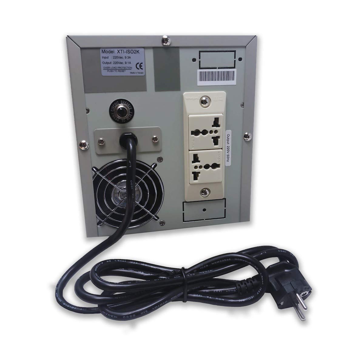 XTI-ISO2K Isolation Transformer