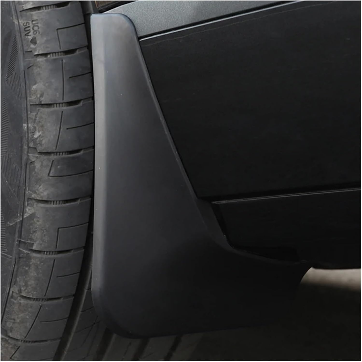 ABS 4PCS Car Mudguards Fender Splash Compatible with LYNK&CO 01 02 03 05 06 09 ZEKKR 001 2017-Present External Dustproof Auto Accessories(for LYNK-CO 06 20-25)