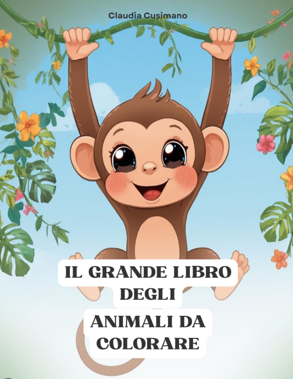 Il grande libro degli animali da colorare