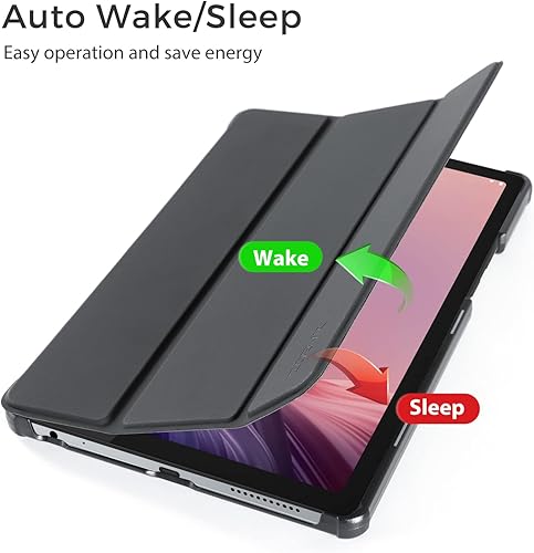 Miniatura 6 de CoBak Funda para Lenovo 9.0 pulgadas Tab M9 2023 1 generación, carcasa rígida con soporte delgado y parte trasera rígida protectora para Lenovo Tab