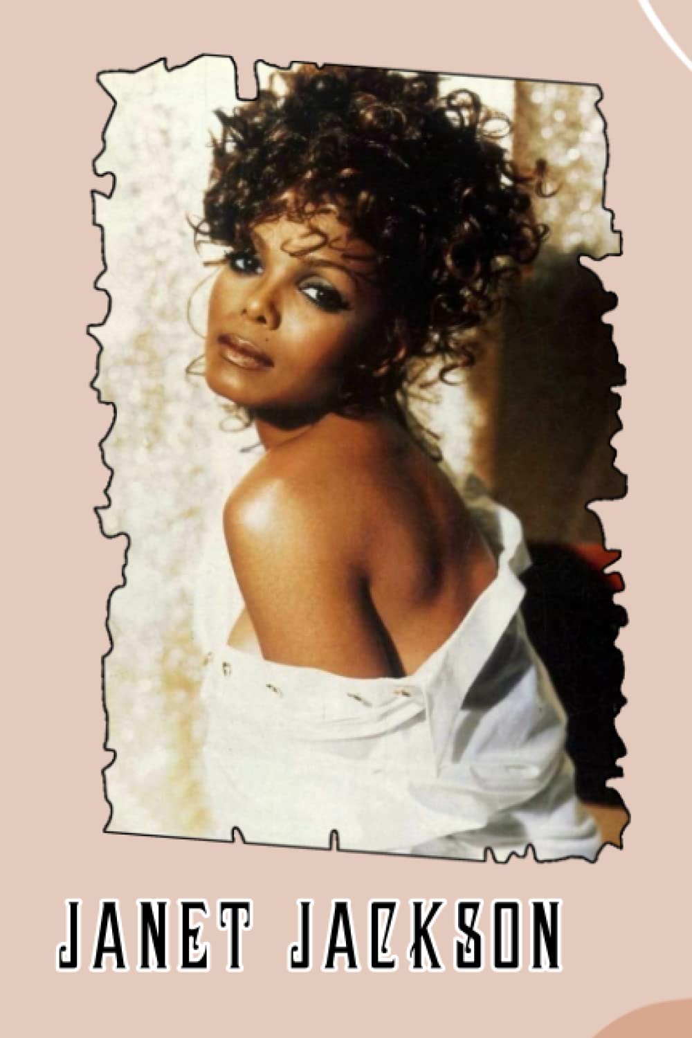 Jánet Jáckson Notebook: Janet Jackson is known as a talented