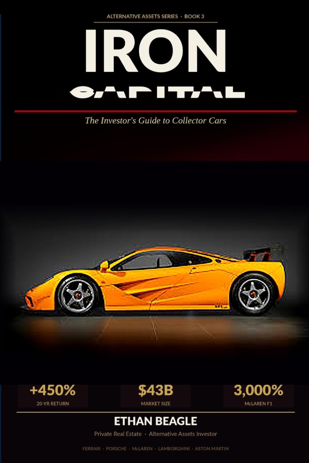 Iron Capital: The Investor's Guide to Collector and Antique Sports Cars