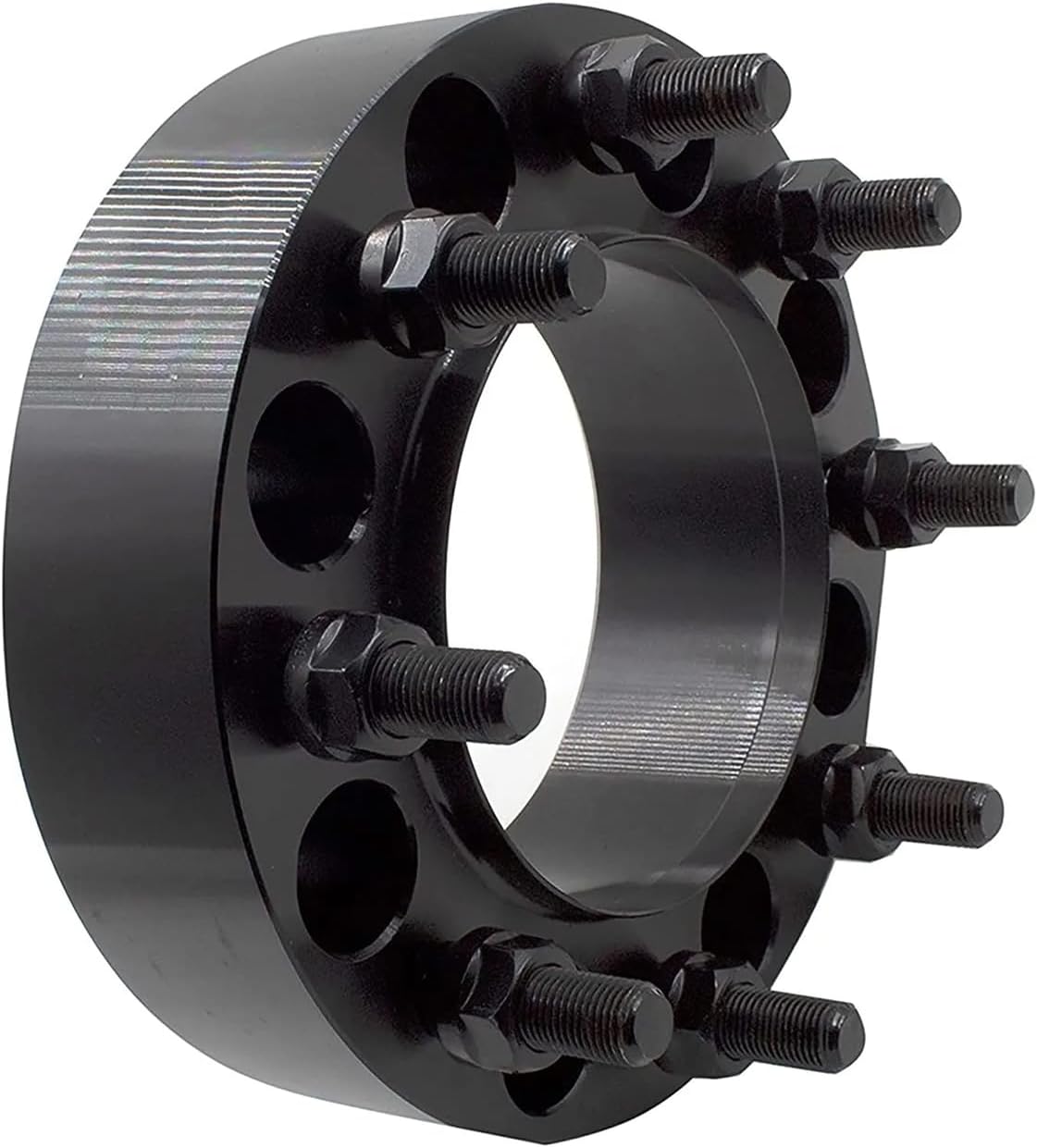 2PCS 8x6.5 to 8x180 Wheel Adapters, 2 inch 8x165mm to 8x180 Wheel Spacer Adapters 116.7mm Hub Centra Bore with M14x1.5 Thread Pitch for 1999-2010 Silverado Sierra 2500 3500 HD, 2014-2023 Ram 2500 3500