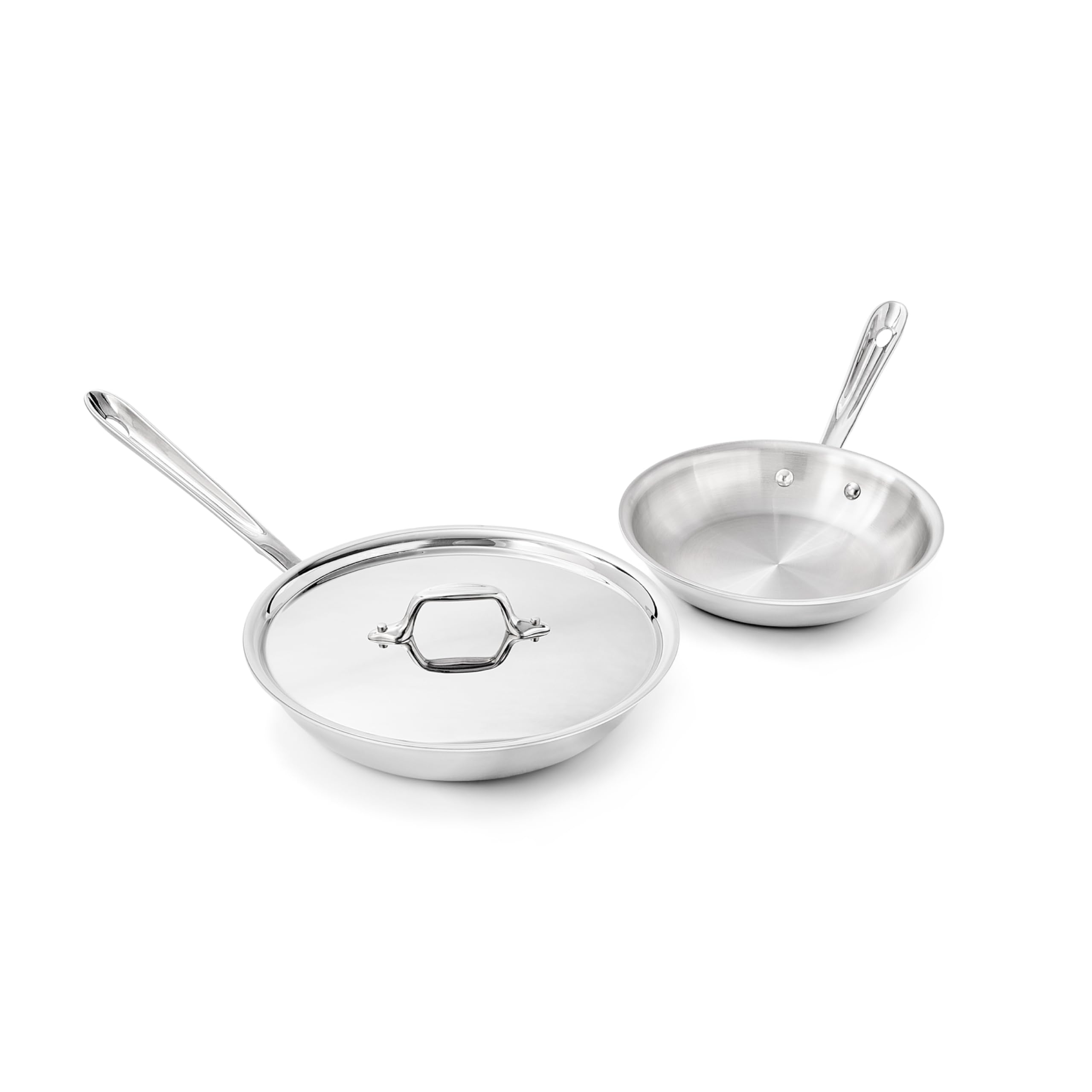 All-Clad D3® Stainless Steel 12" Fry Pan with Lid, Made in the USA — Amazon image 14