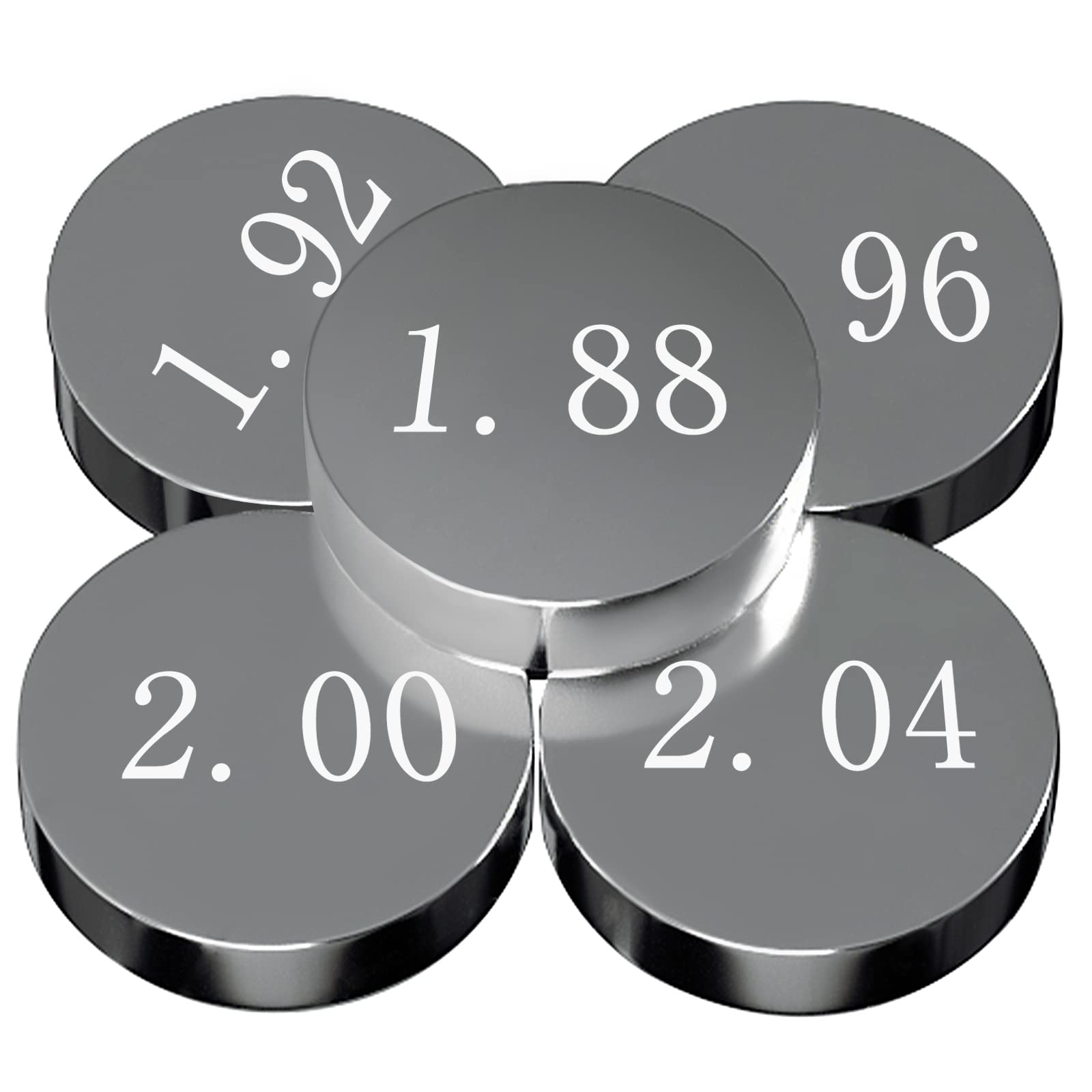 AHL 8.85mm 23pcs 1.72-2.60mm kit Ventil shim Ventile einstellen für 250XC-F 2007-2014 / Freeride 350 2013-2014