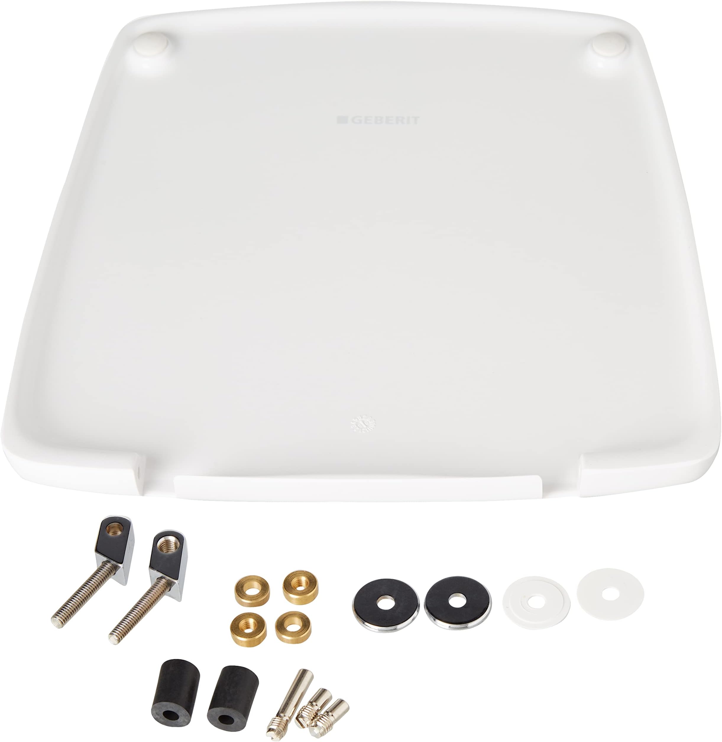 Keramag Pareo Urinal Lid Hinge Chrome-Plated White