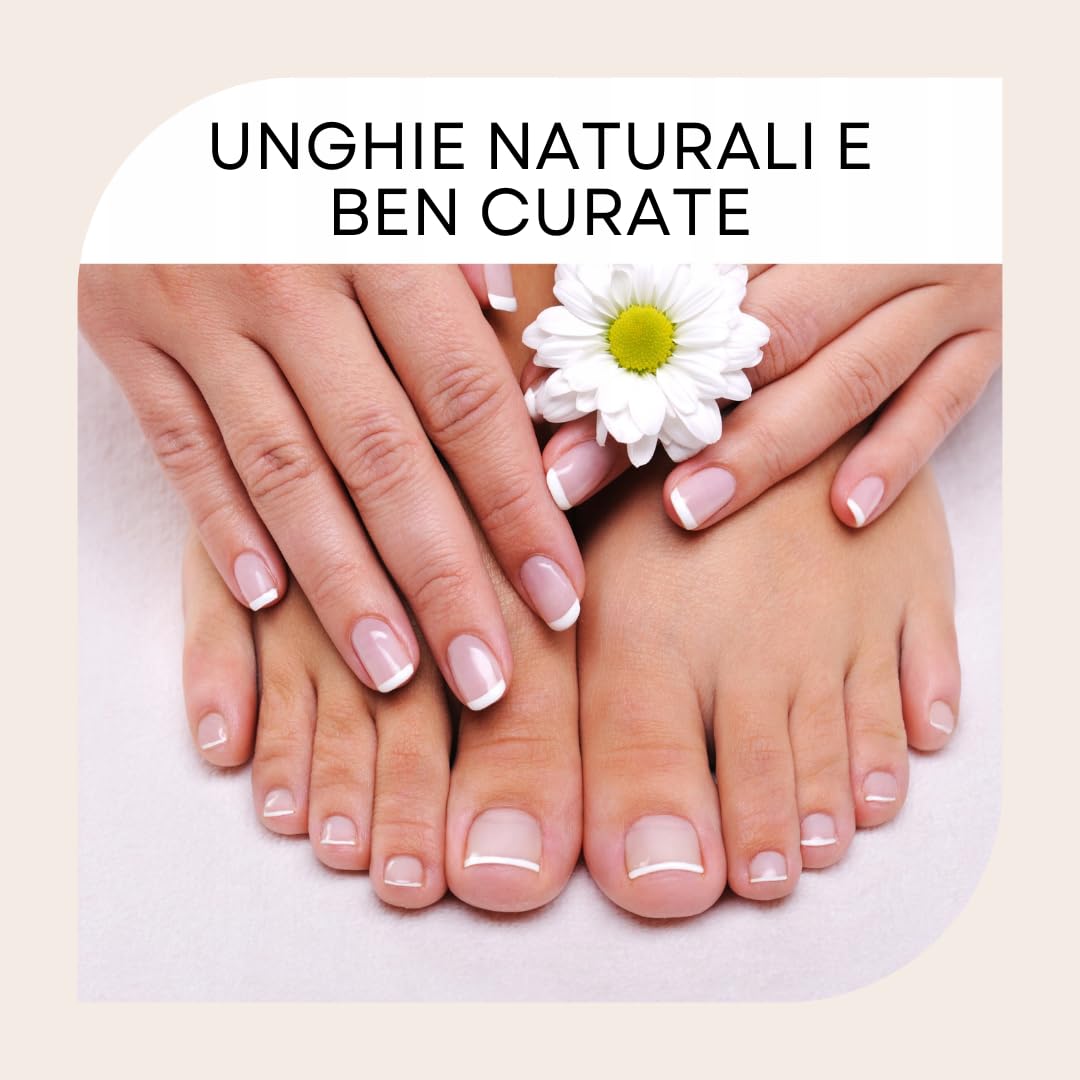 P.SHINE - Set manicure giapponese per rigenerare le unghie e rafforzare la lamina ungueale, trattamento di riparazione, kit per unghie sane Premium