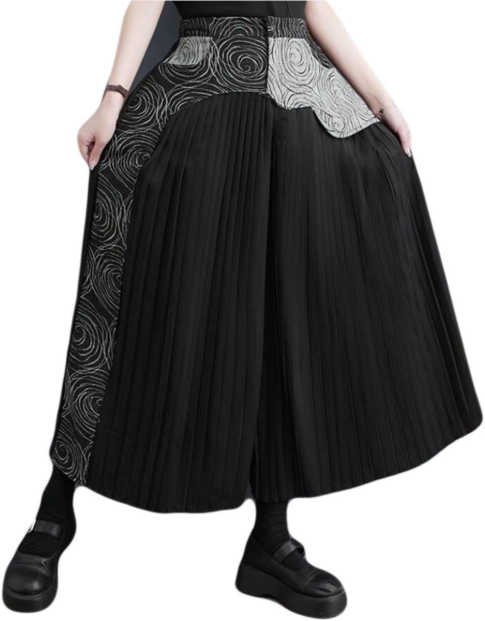 Amazon | [PPEIREE] プリーツパンツ レディース